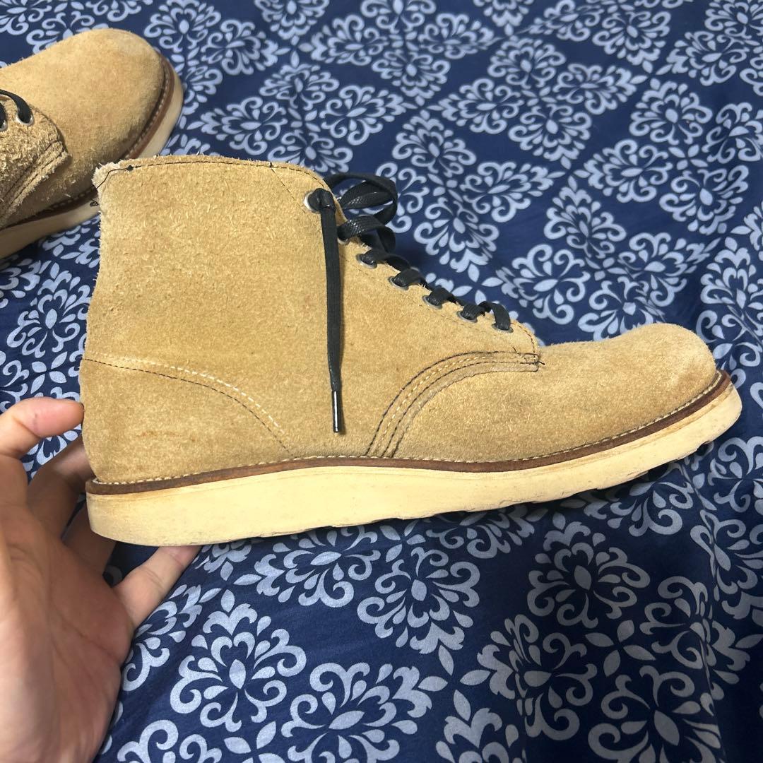 レッドウィング RED WING 廃盤 美品　キムタク着用　8167 四角犬タグ