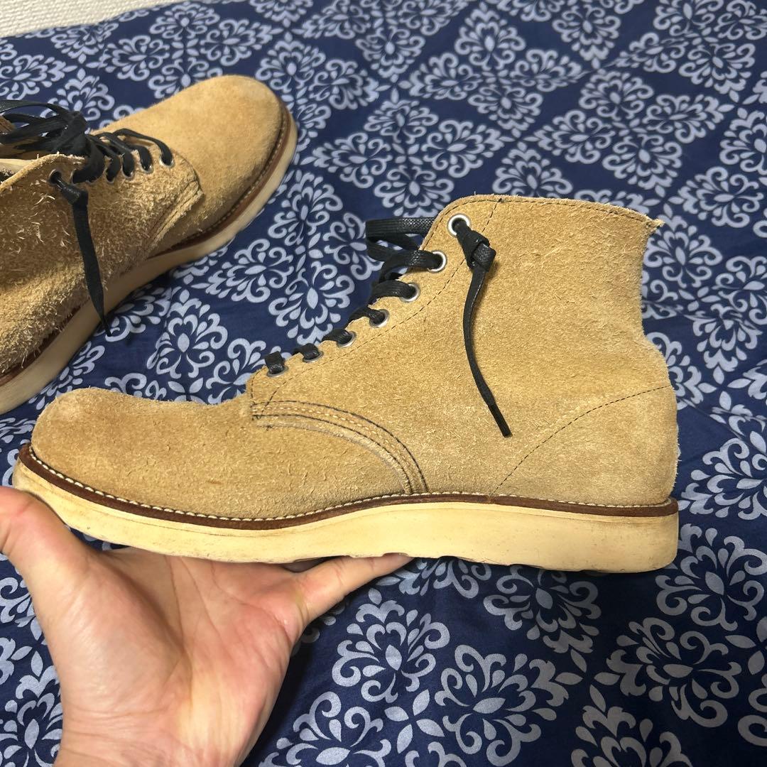 レッドウィング RED WING 廃盤 美品　キムタク着用　8167 四角犬タグ