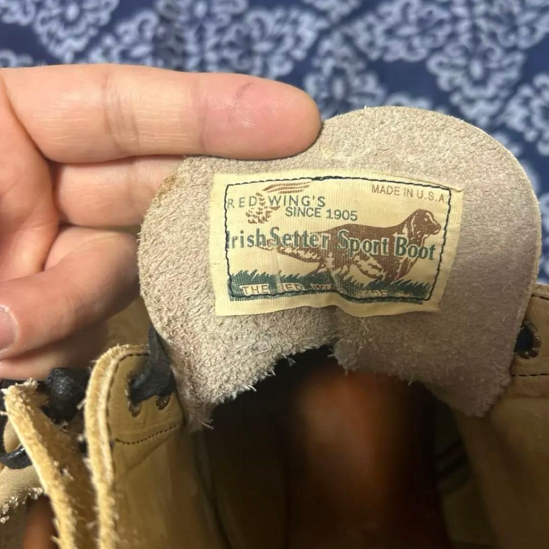 レッドウィング RED WING 廃盤 美品　キムタク着用　8167 四角犬タグ