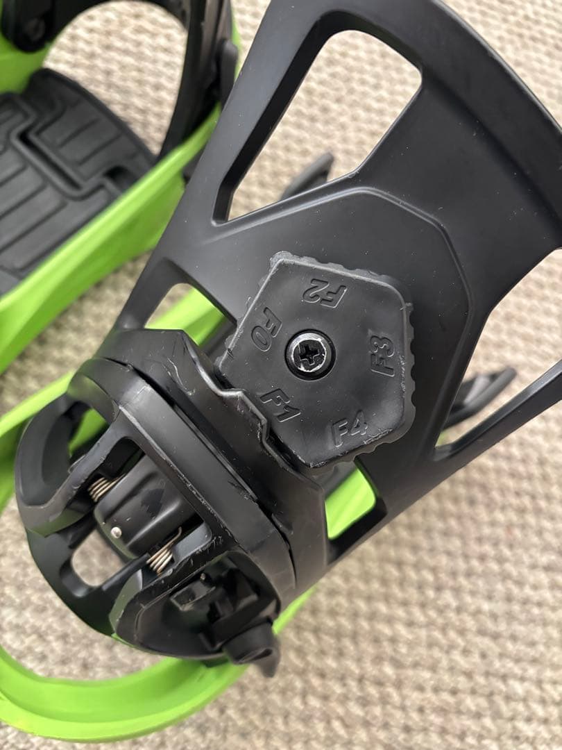 BURTON STEP ON Re:Flex M メンズ ダイアル角度