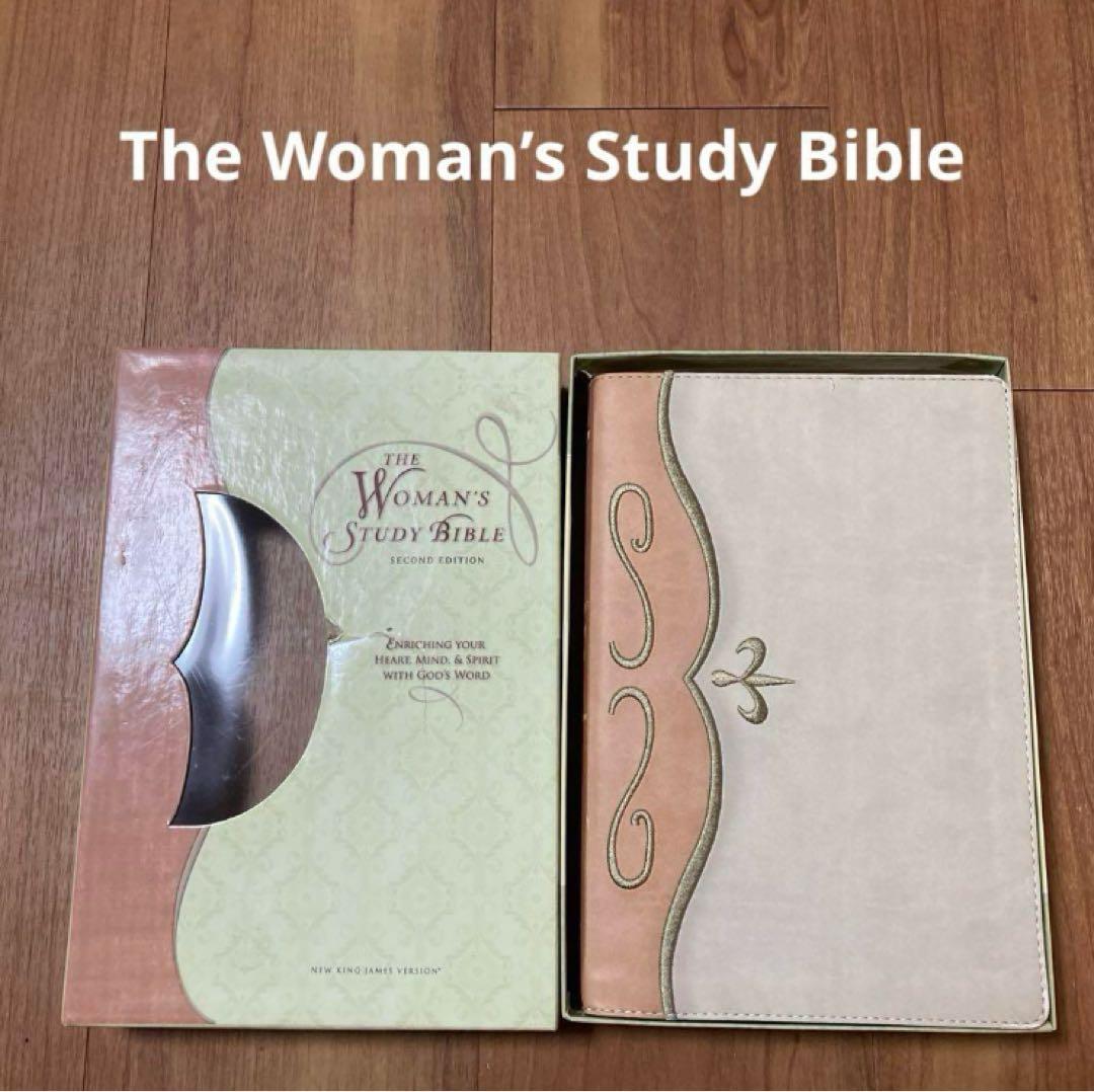 新品未使用　The Woman’s Study Bible