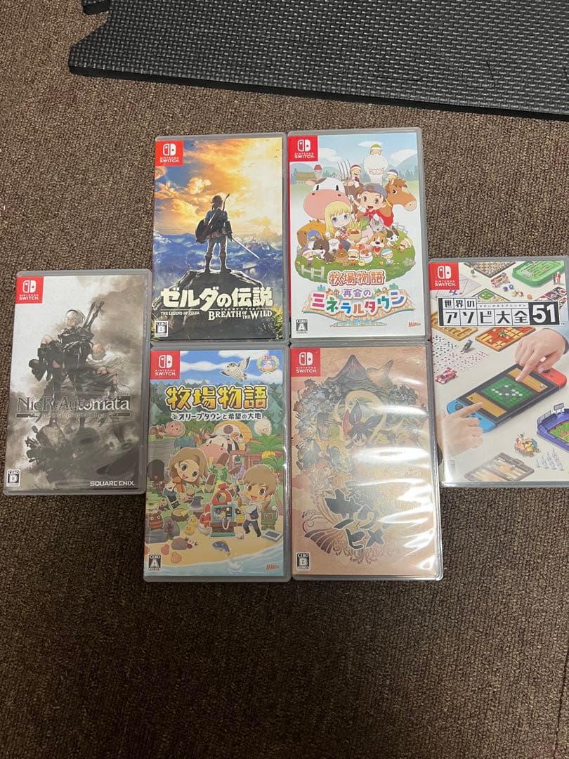 Nintendo Switch ゲームソフト セット　ブレワイ　最終値下げ