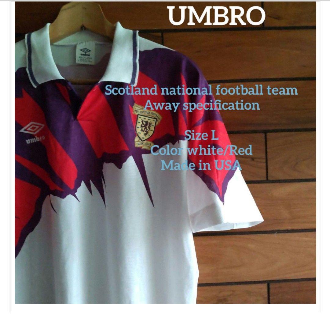 90s アンブロ スコットランド代表 ユニフォーム サイズ L アメリカ製
