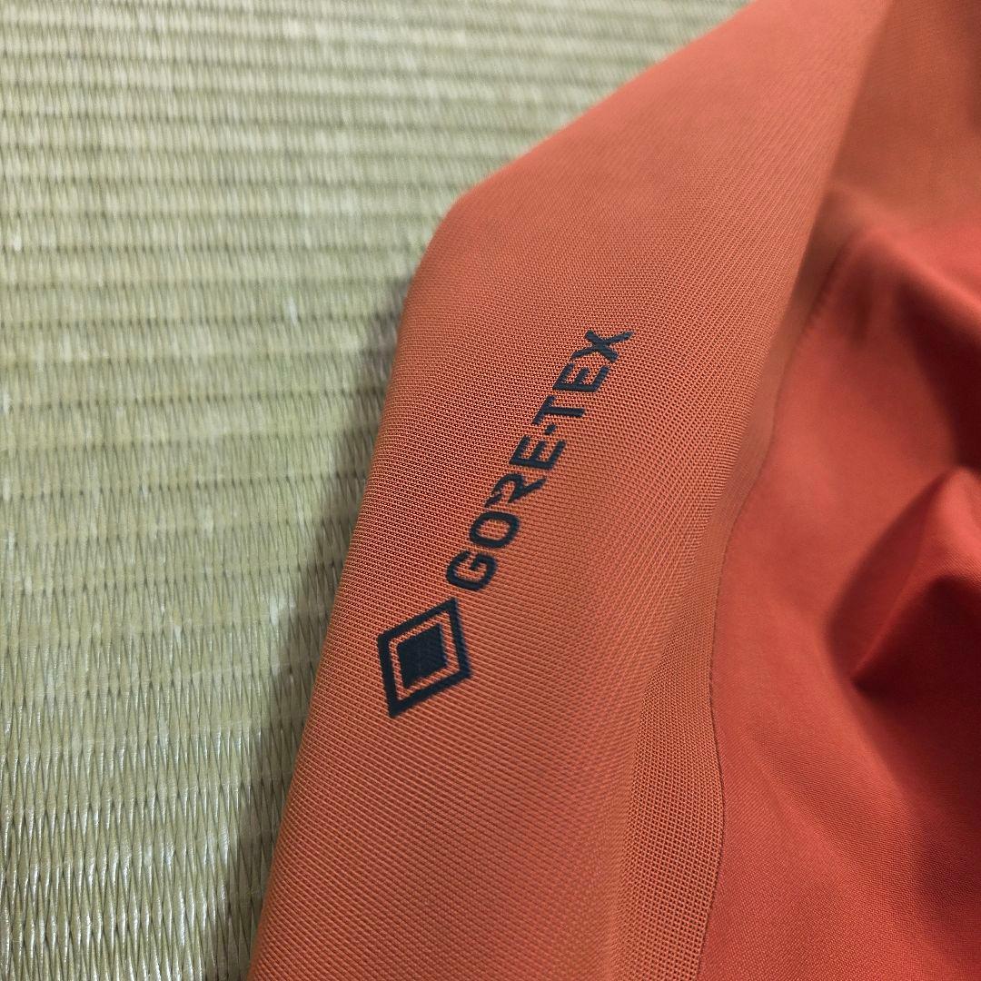 マウンテンハードウェア　バウンダリーリッジゴアテックス　ジャケット　オレンジ　M