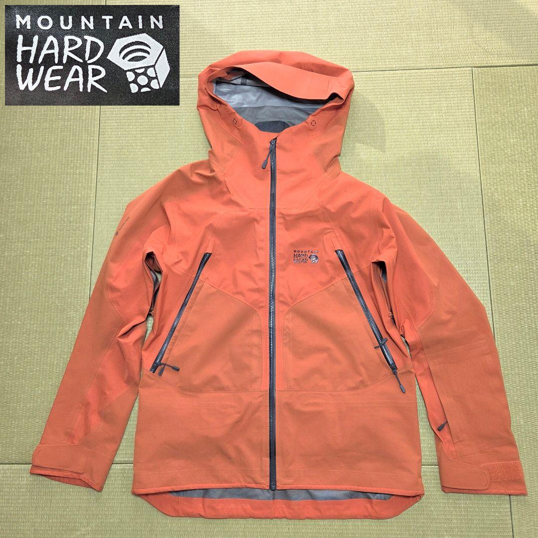 マウンテンハードウェア　バウンダリーリッジゴアテックス　ジャケット　オレンジ　M