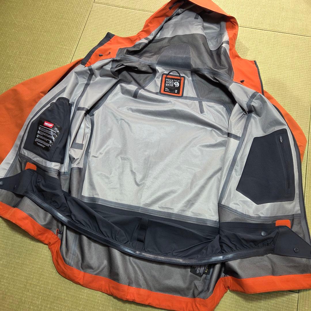 マウンテンハードウェア　バウンダリーリッジゴアテックス　ジャケット　オレンジ　M