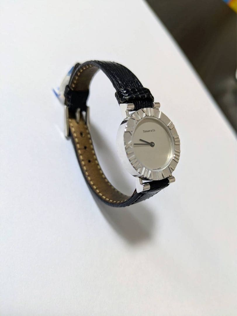 【電池新品】TIFFANY&Co. アトラス腕時計 レディース925