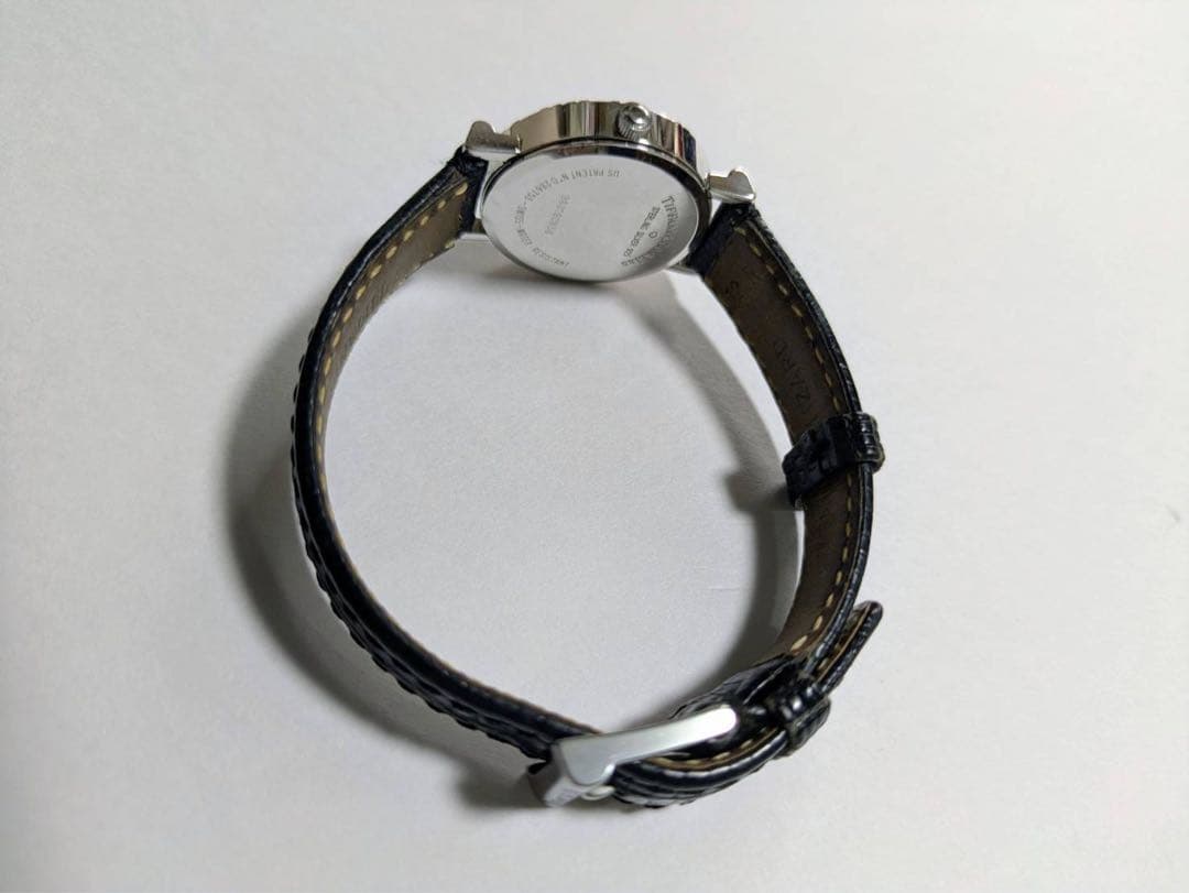 【電池新品】TIFFANY&Co. アトラス腕時計 レディース925