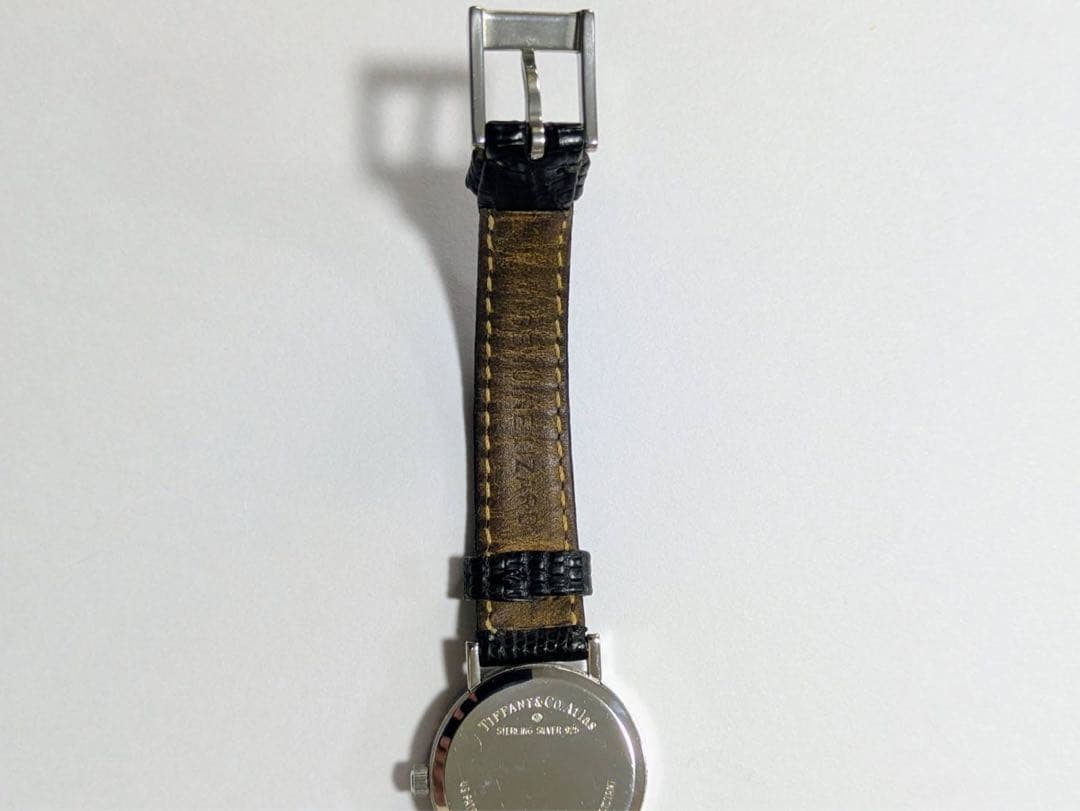 【電池新品】TIFFANY&Co. アトラス腕時計 レディース925