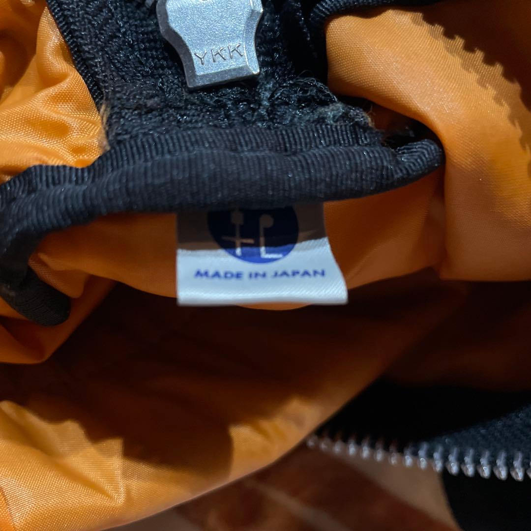 ポーターPORTER タンカー ミニボストン ブラック