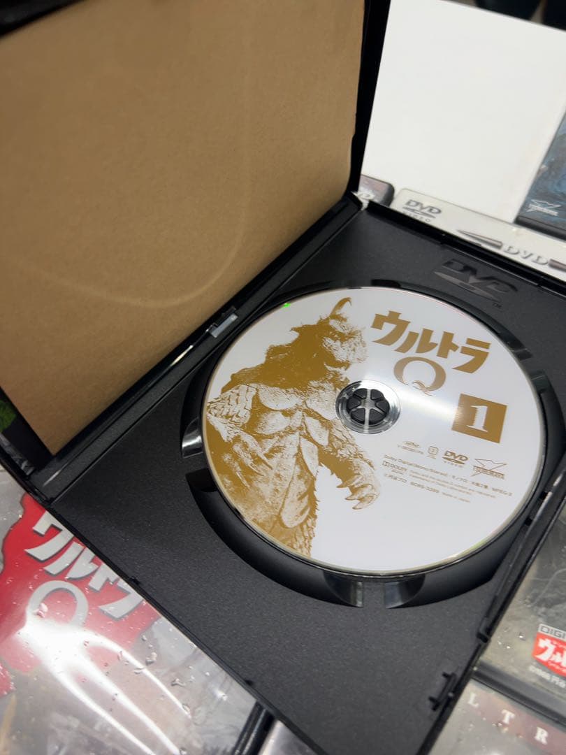 ウルトラQ DVD 全7巻 セット