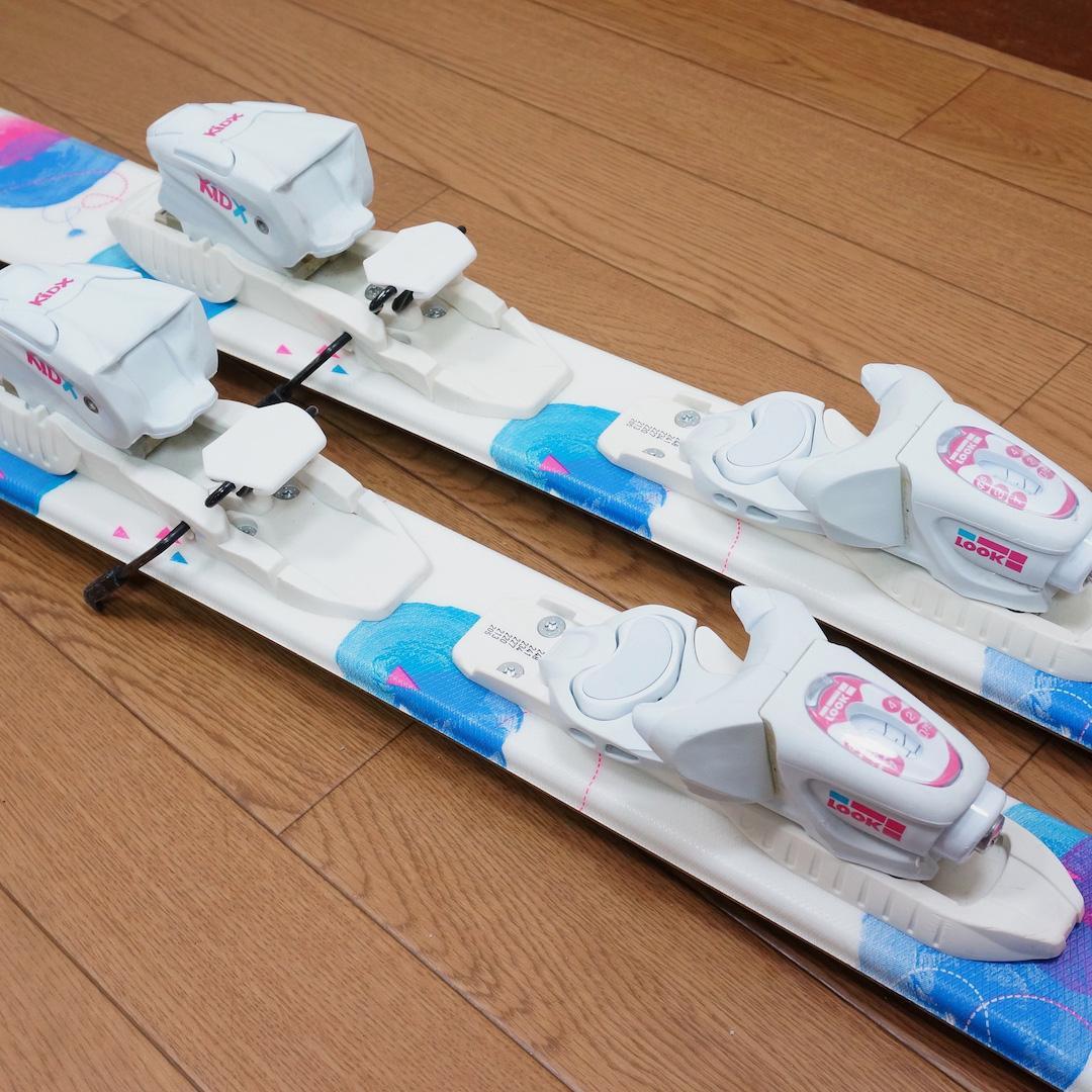 メンテ済 116cm 靴21cm DYNASTAR スキーセット (120