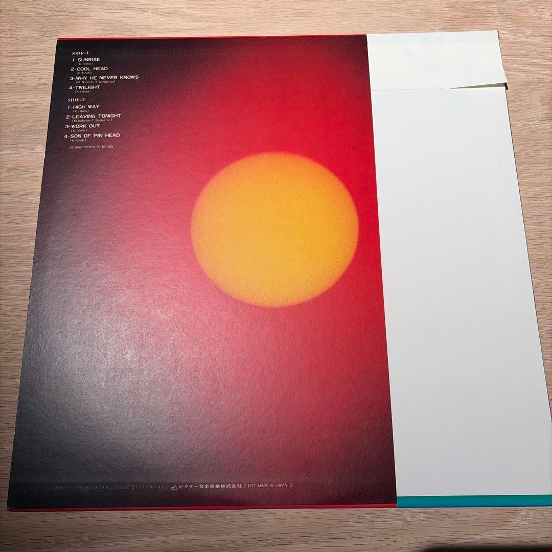 [レコード] ゼロ戦　サンライズ　SUNRISE ZEROSEN LP