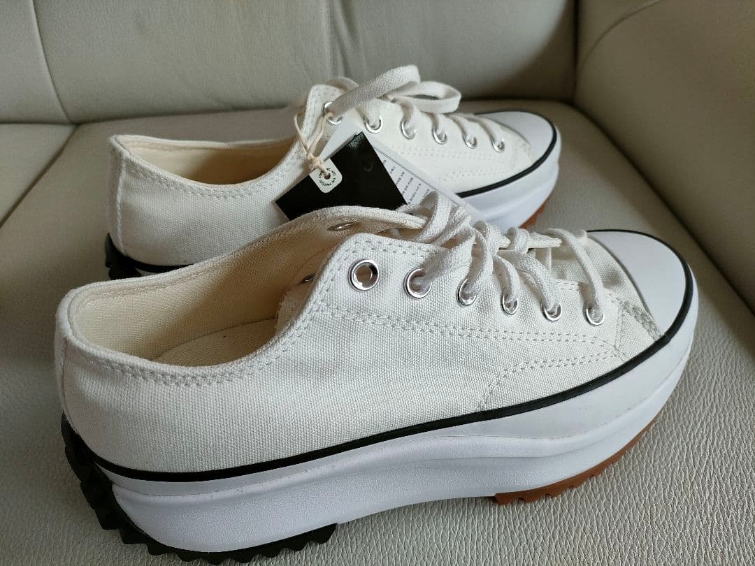 新品　コンバース　ランスターハイク　ホワイト 25.5cm　新品　未使用