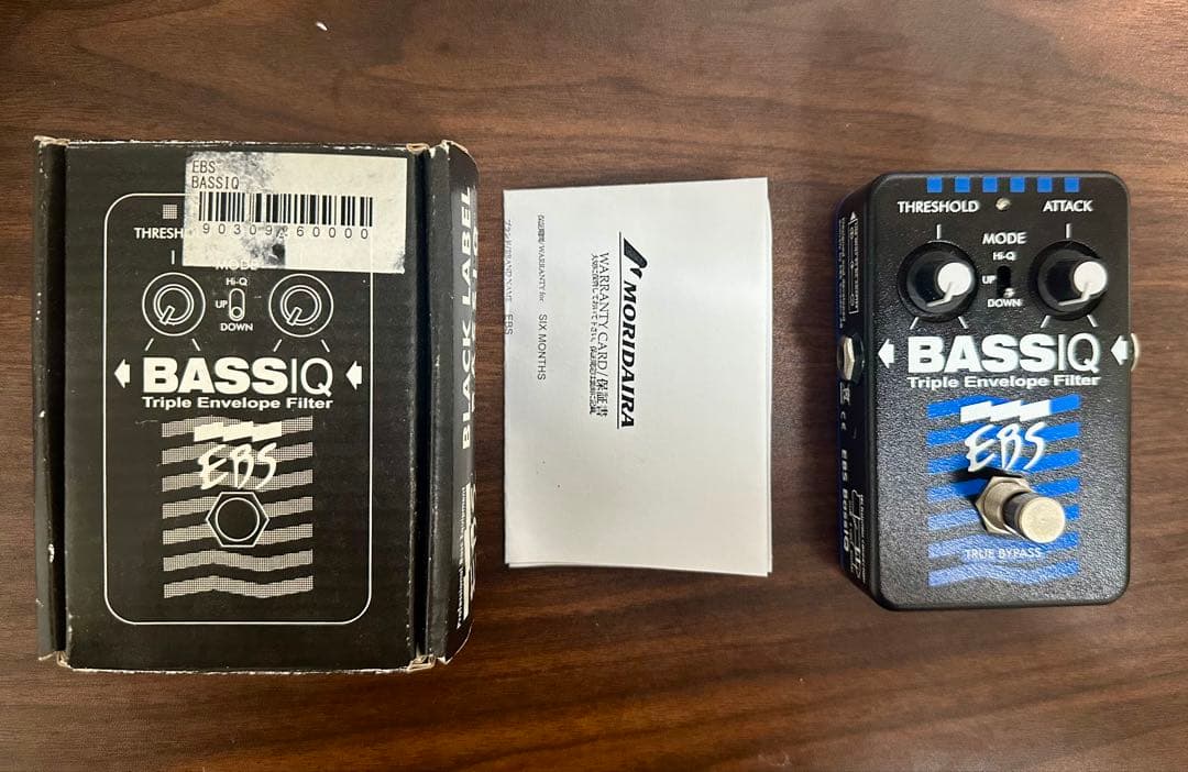 ベース EBS BASS IQ