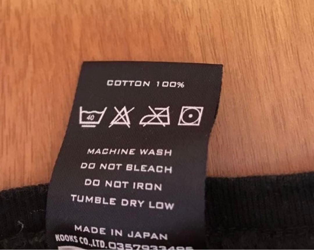 ナンバーナイン　サーマル　サイズ5