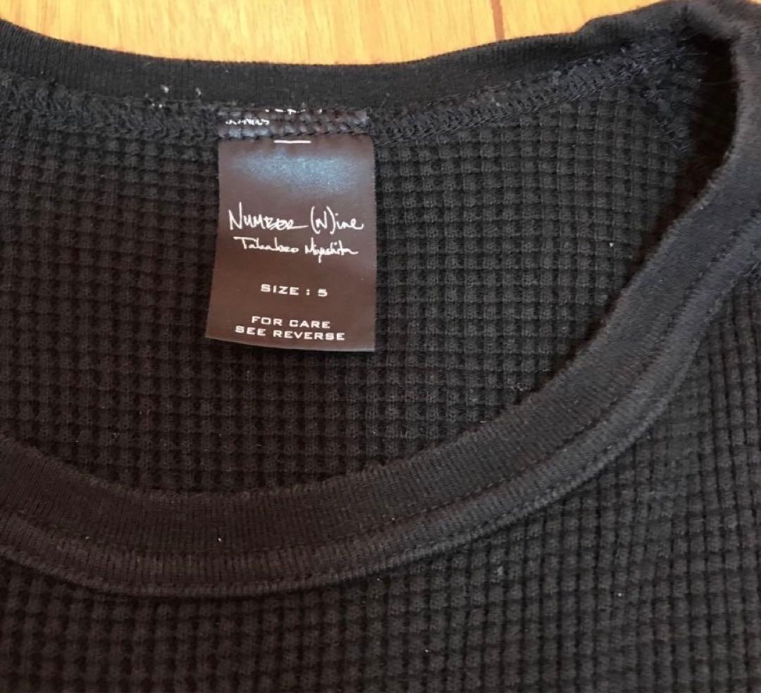 ナンバーナイン　サーマル　サイズ5