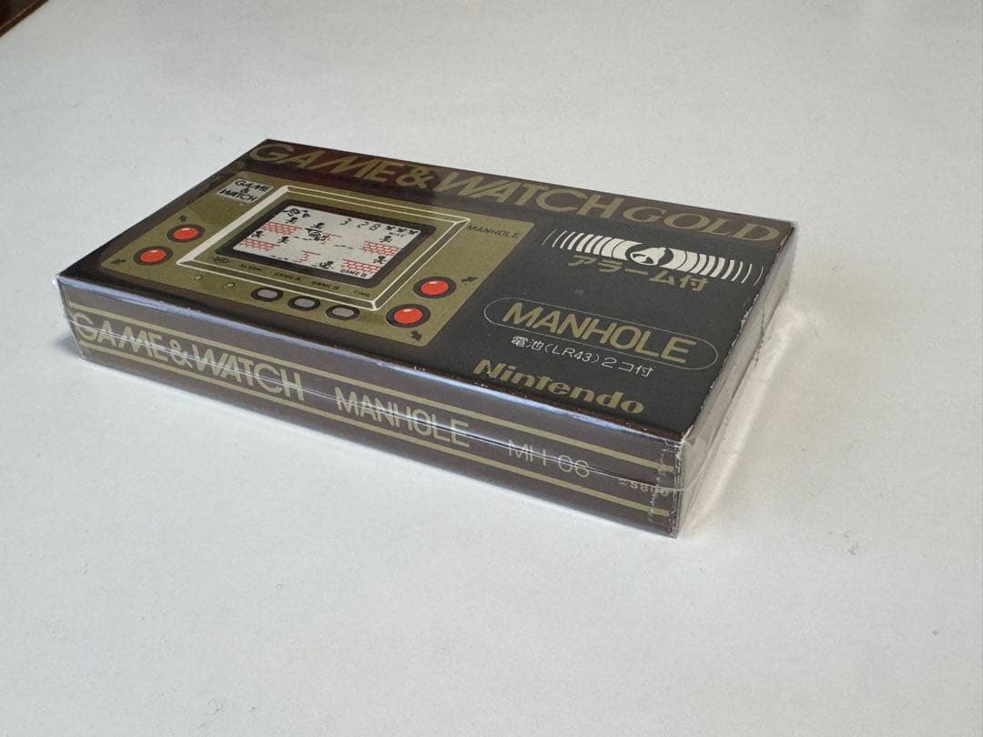 GAME & WATCH GOLD 3種セット