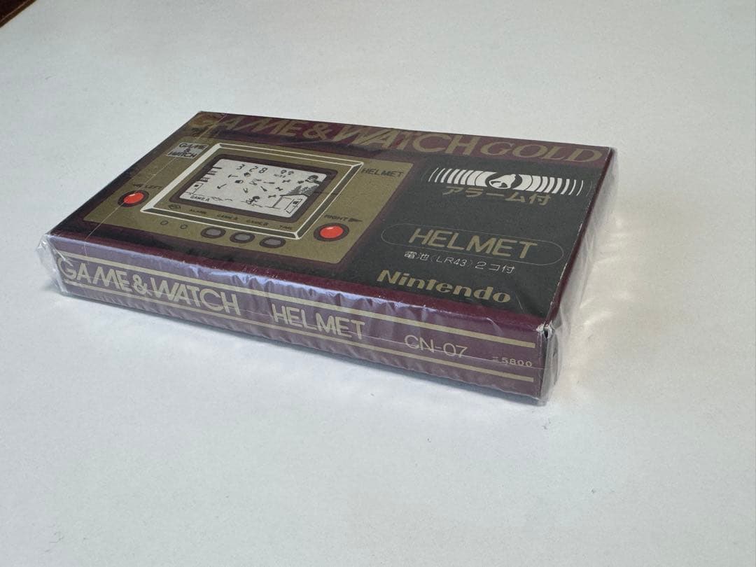 GAME & WATCH GOLD 3種セット