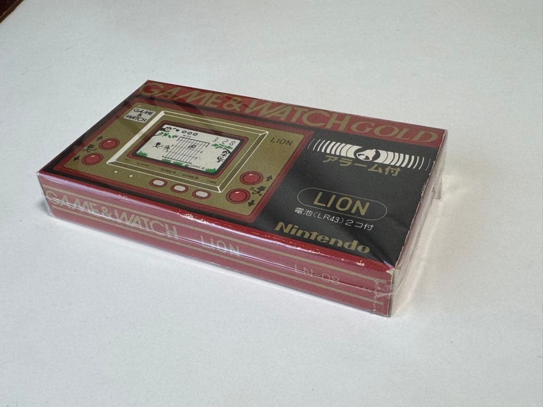 GAME & WATCH GOLD 3種セット