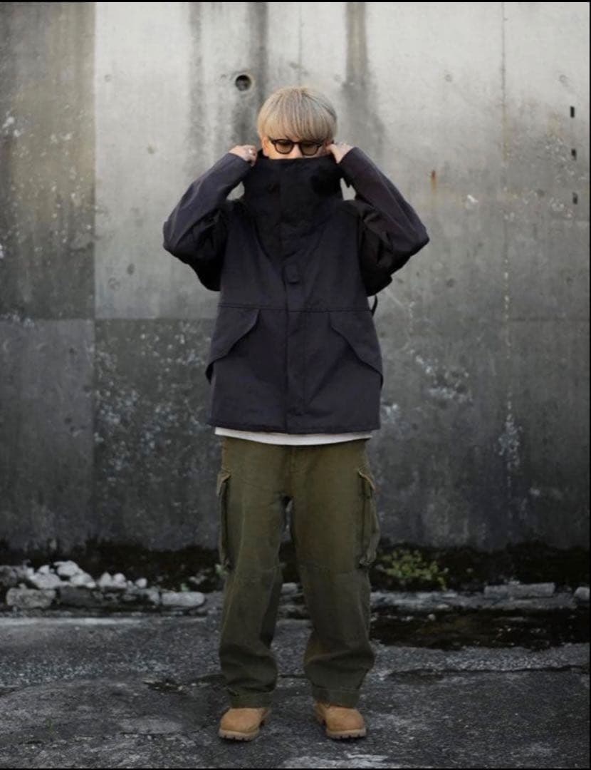 室内試着のみ新品未使用） DAN Cold Weather Parka