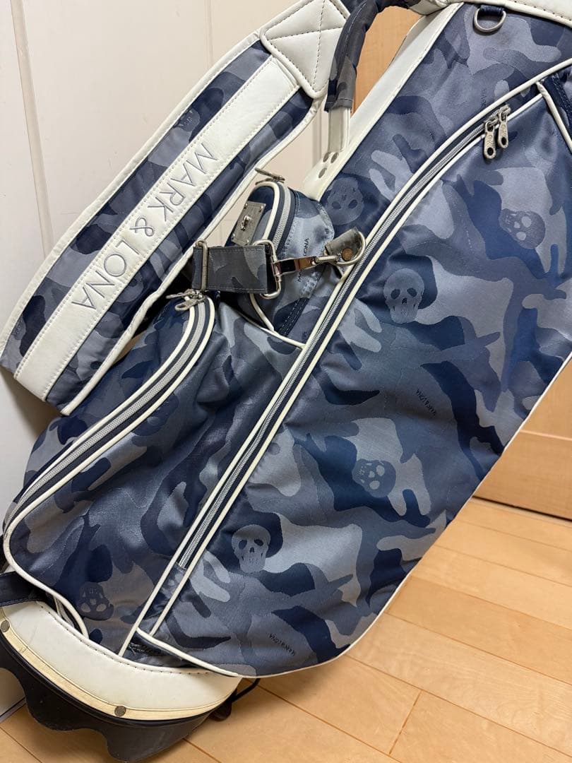 完売★マークアンドロナ★スタンドキャディバッグ★ゴルフ★マーク&ロナ★木村拓哉