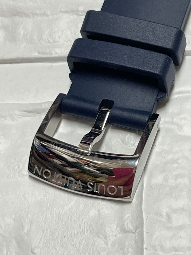 【美品】LOUIS VUITTON タンブール　ラバーベルト　匿名配送❤︎