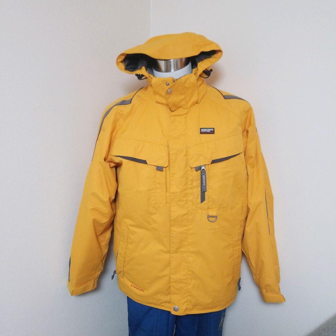 デサント　DESCENTE　スキーウェア　セットアップ　サイズLL