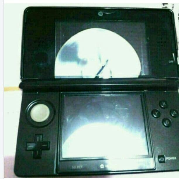 3DS ブラック 黒 任天堂