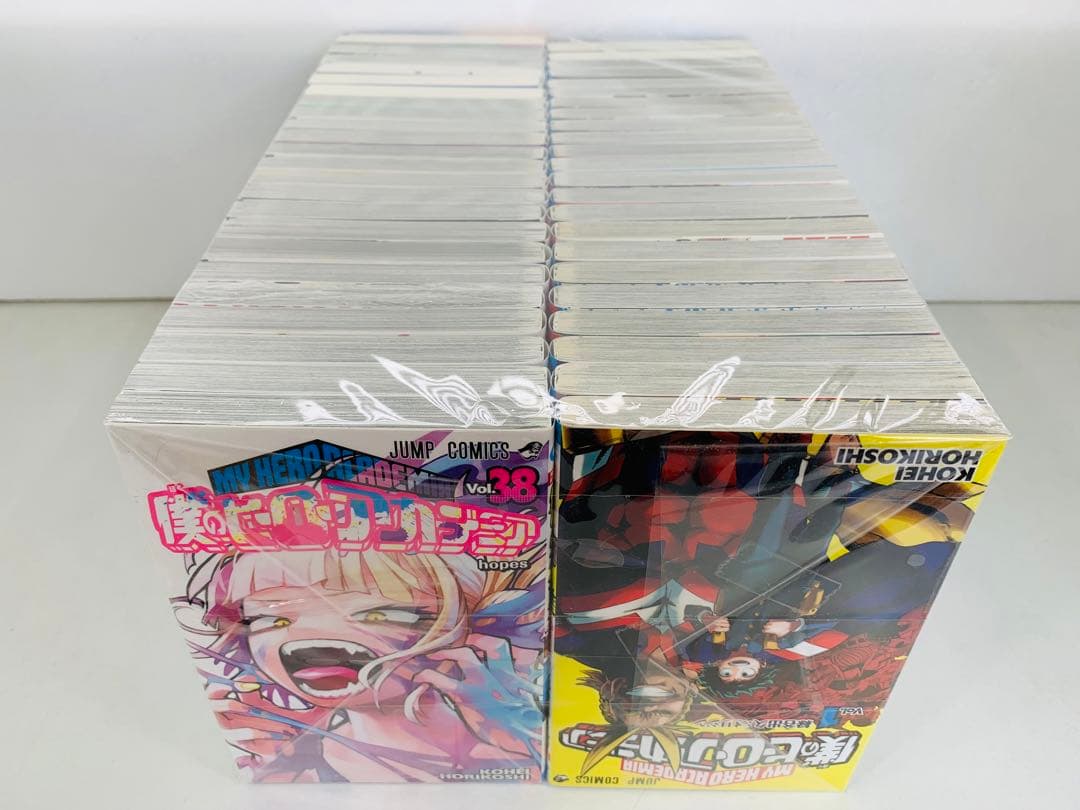 僕のヒーローアカデミア1-41巻・雄英白書1-3祭祝桜・公式キャラ1-2・全巻