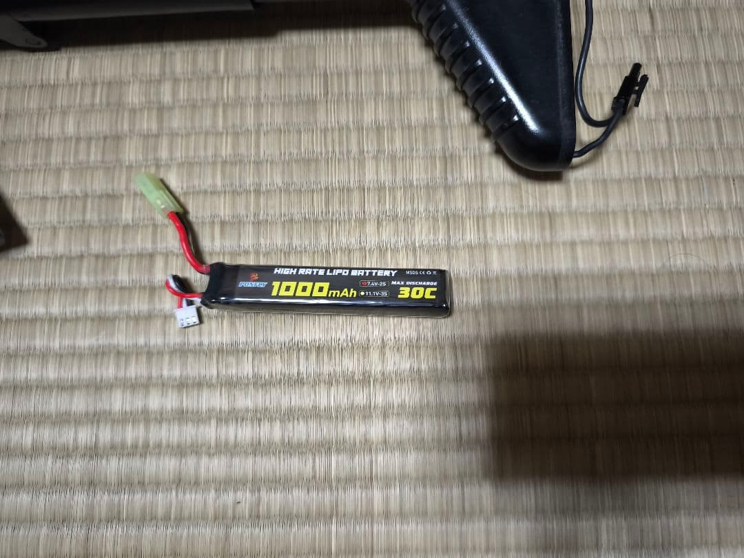 次世代電動ガン 東京マルイ SCAR-L ブラック バッテリー付き