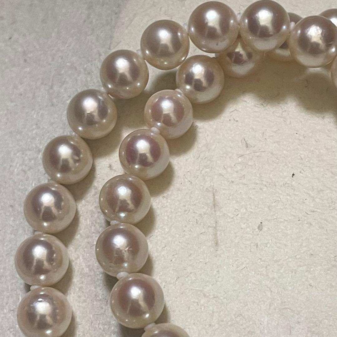 【超大珠✨テリ強】 あこや本真珠 ネックレス イヤリング リング セット パール