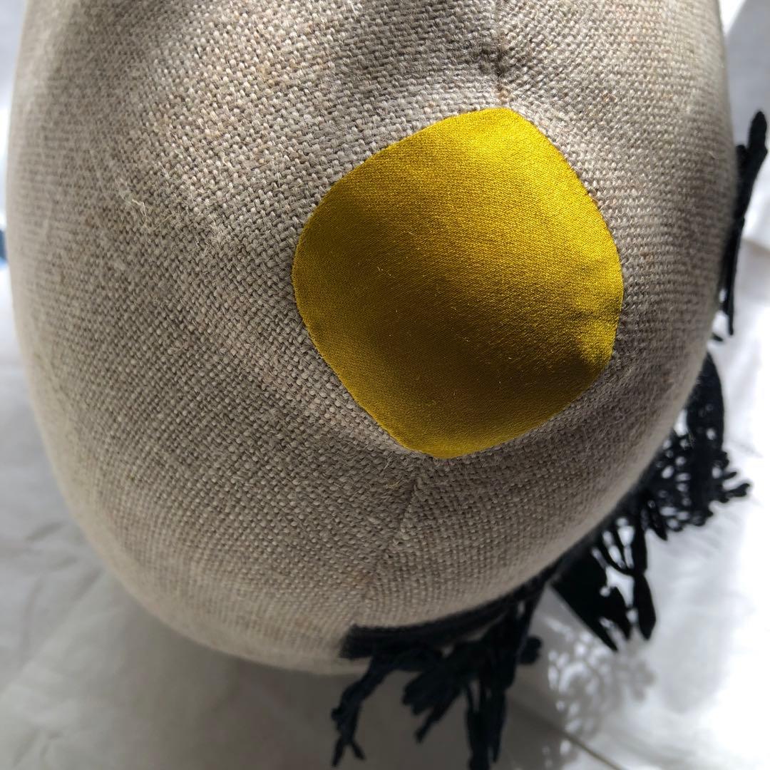 ミナペルホネン forest parade クッション　石ころ