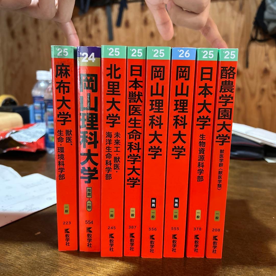 大学入試参考書 2025年度版 6冊セット