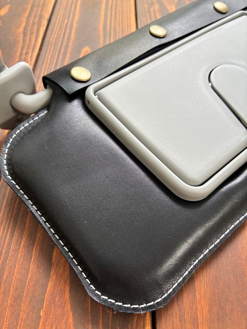 ジムニー jb64 シエラ jb74 ノマド 本革サンバイザーカバー 左右 黒