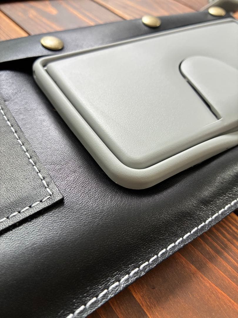 ジムニー jb64 シエラ jb74 ノマド 本革サンバイザーカバー 左右 黒