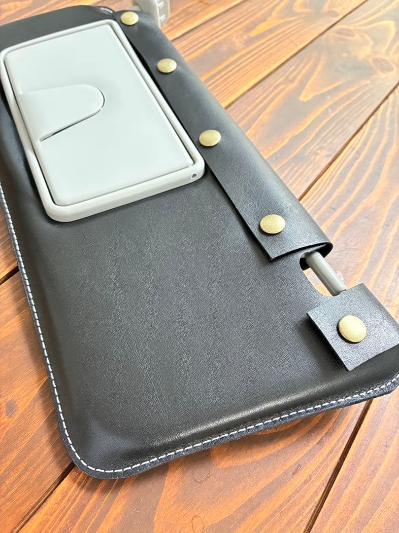 ジムニー jb64 シエラ jb74 ノマド 本革サンバイザーカバー 左右 黒