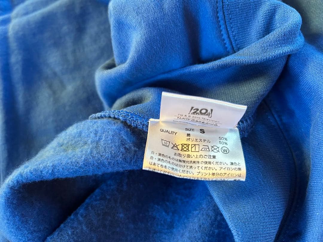 <6（ROKU）＞ The Simpsons Bart ロク　シンプソン　コラボ