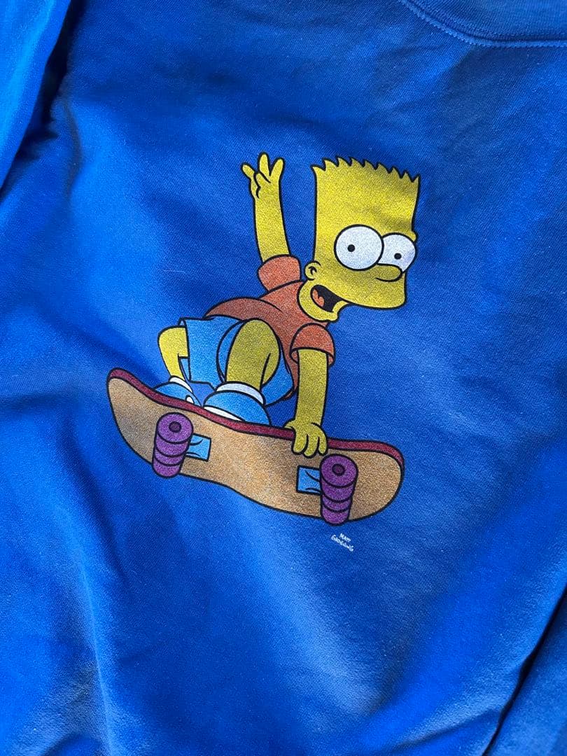 <6（ROKU）＞ The Simpsons Bart ロク　シンプソン　コラボ