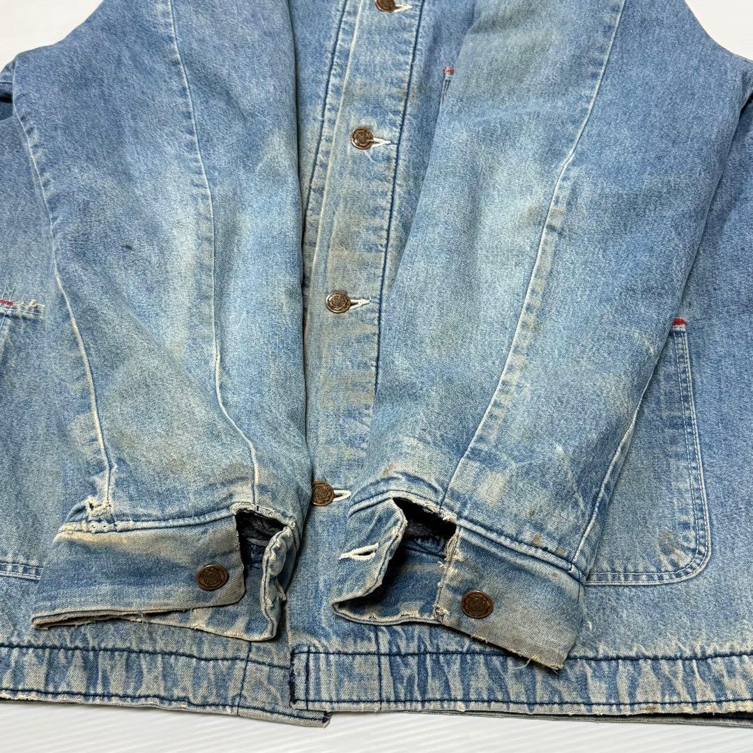 ビッグ ベン ブランケット ライナー デニム カバーオール Usa製 70s