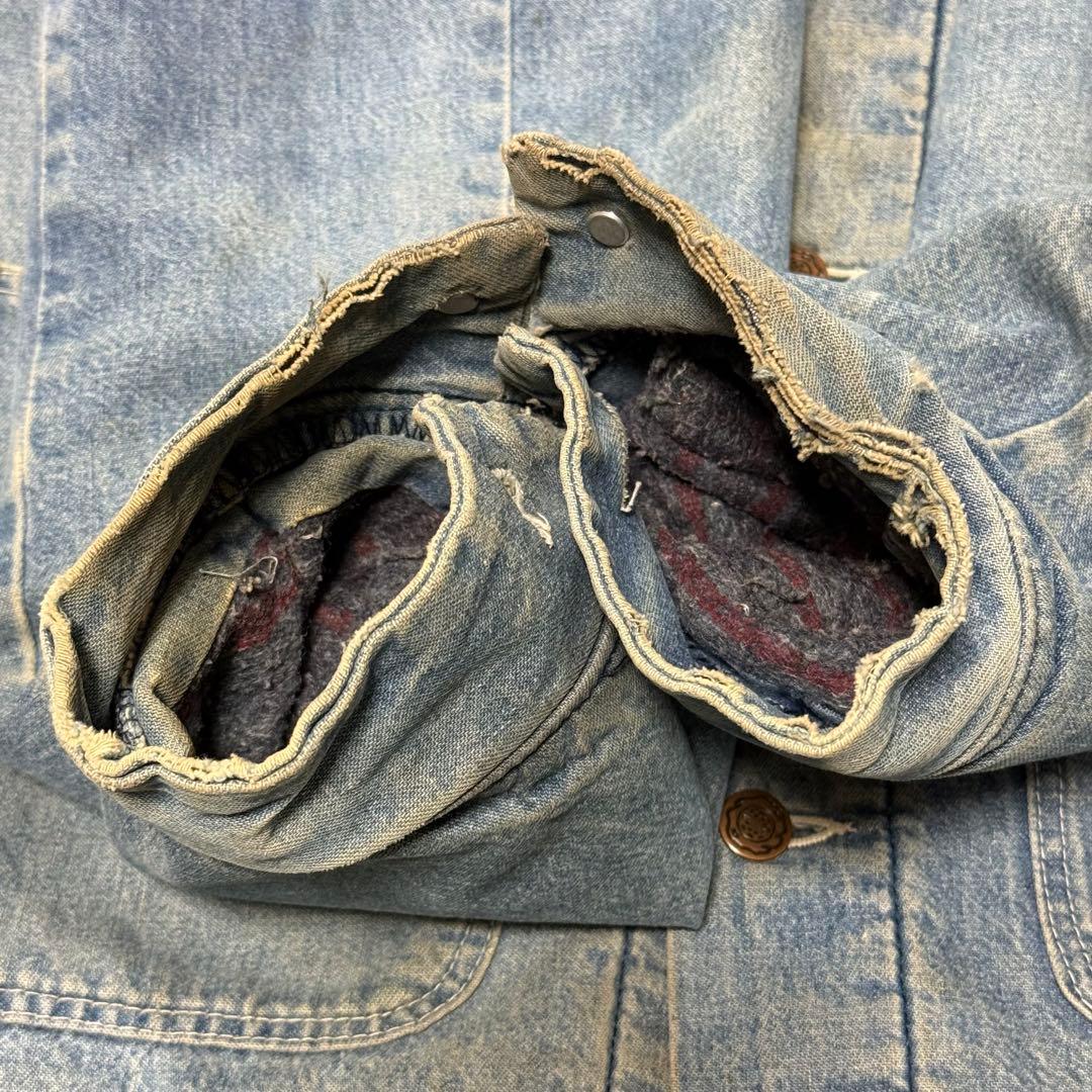 ビッグ ベン ブランケット ライナー デニム カバーオール Usa製 70s