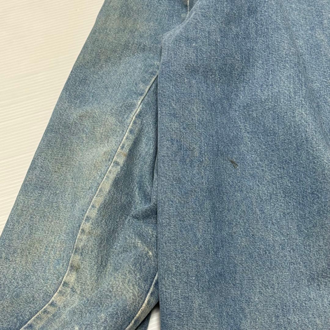 ビッグ ベン ブランケット ライナー デニム カバーオール Usa製 70s