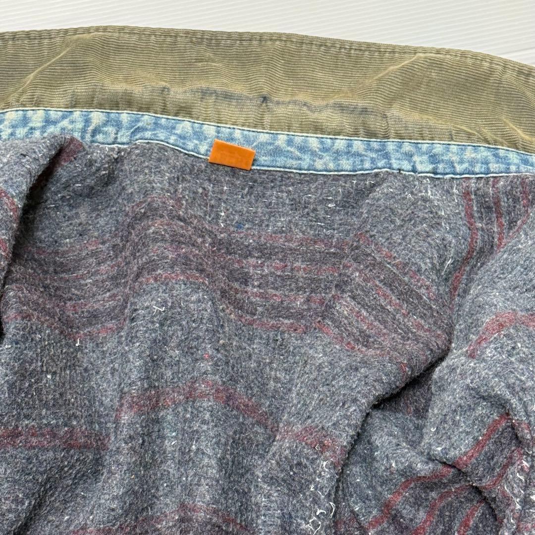 ビッグ ベン ブランケット ライナー デニム カバーオール Usa製 70s