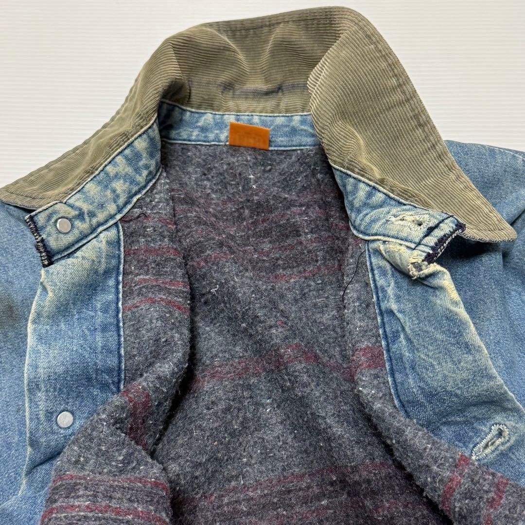 ビッグ ベン ブランケット ライナー デニム カバーオール Usa製 70s