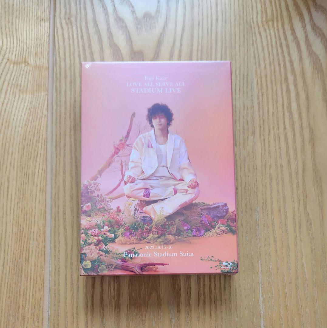 藤井風 Fujii Kaze LOVE ALL SERVE ALL STADI…