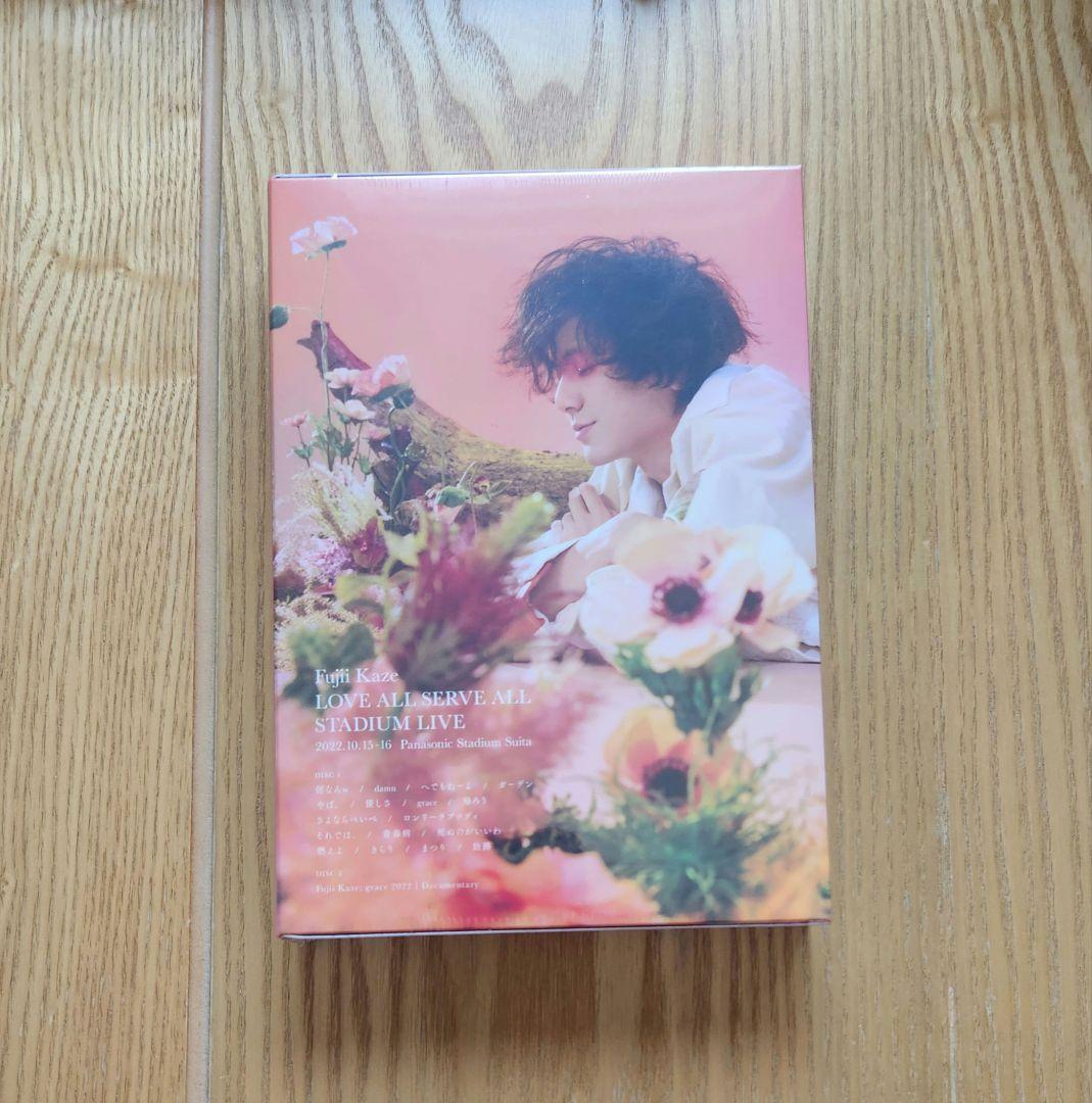 藤井風 Fujii Kaze LOVE ALL SERVE ALL STADI…