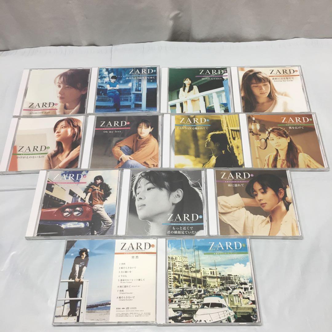 RBJ341 ZARD CD DVD グッズ まとめ売り