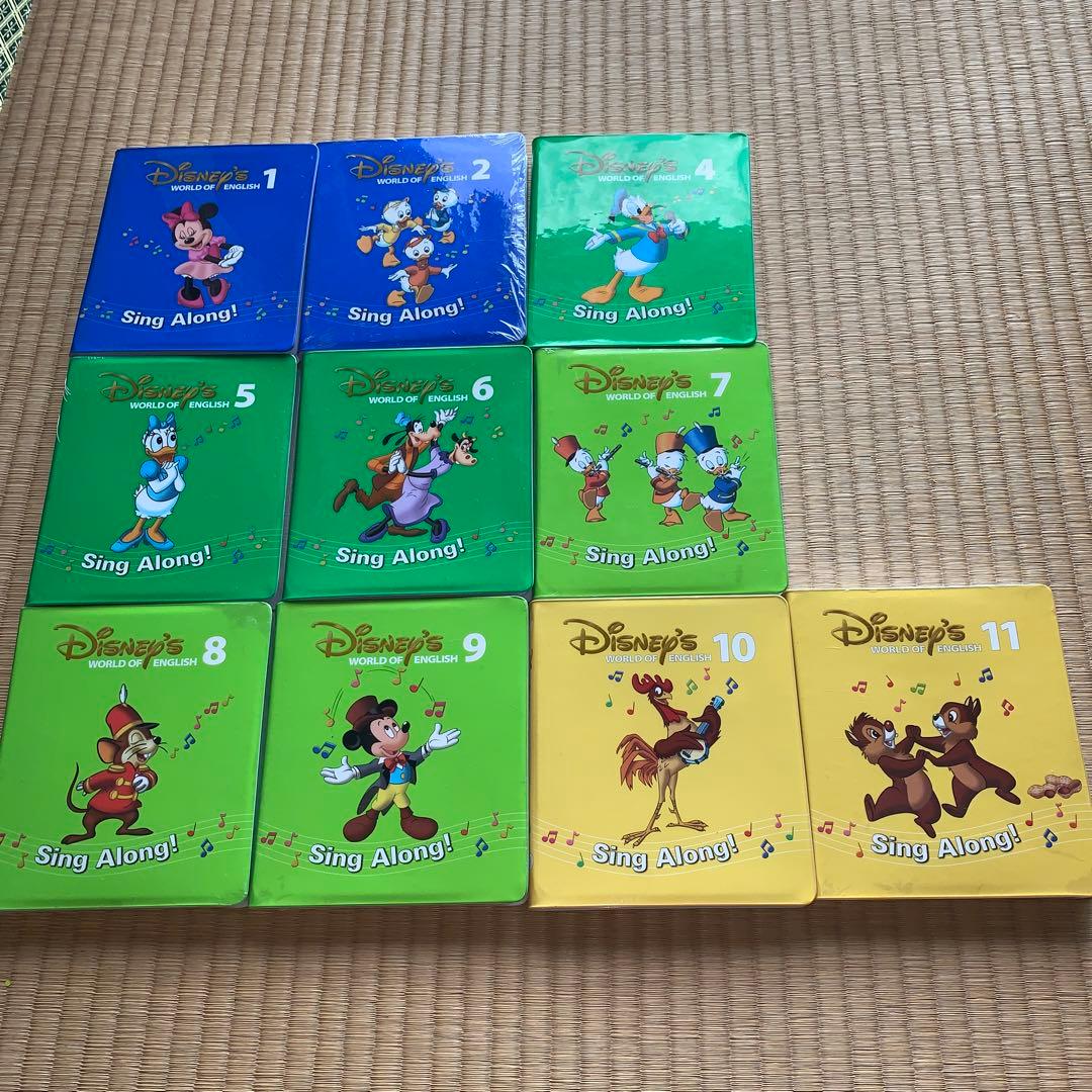 Disney Sing Along DVD セット 1-11