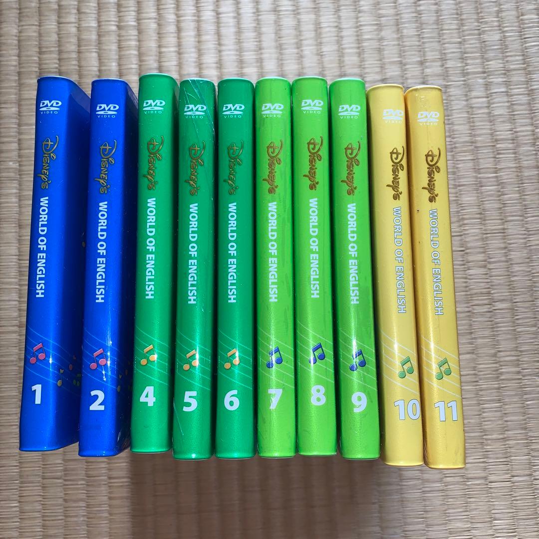 Disney Sing Along DVD セット 1-11