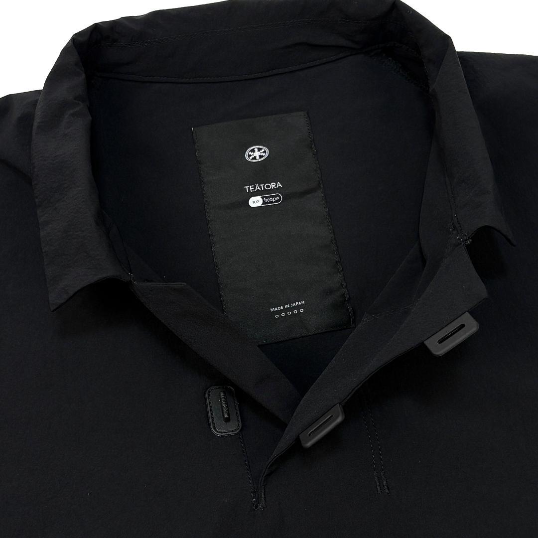 美品 TEATORA 20SS CARTRIDGE POLO SHIRT ICE